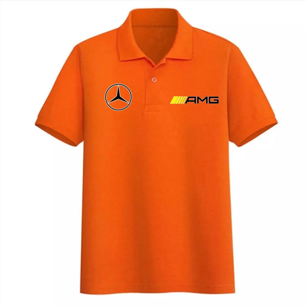 Noveli wear - Kaos kerah pria | kaos polo shirt | kaos polo distro logo AMG