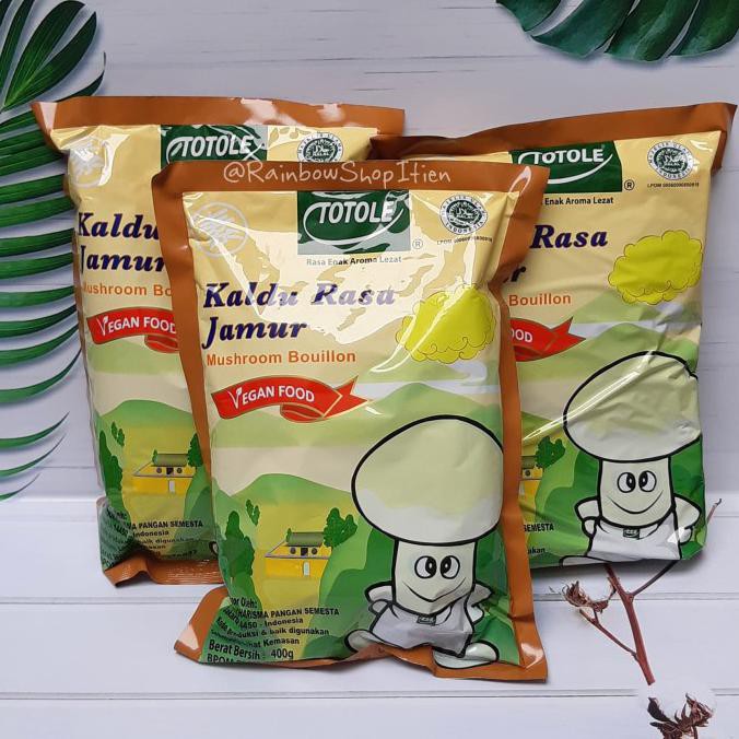 

[[BISA COD]] TOTOLE Kaldu Jamur 400gr HALAL 400 gr TERMURAH Kode 354