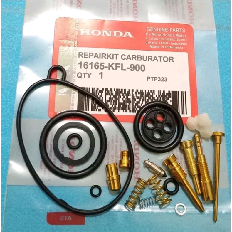 repair kit supra fit new jarum isi karburator