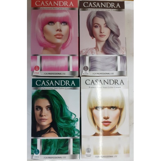 CASANDRA hair color 30ml.