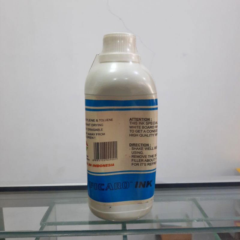 Refill Ink Whiteboard Marker / Isi Tinta Spidol Papan Tulis 500ml