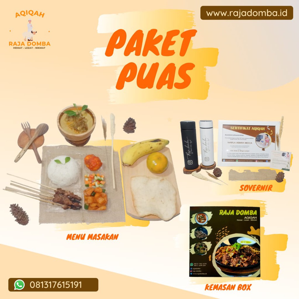 

PAKET AQIQAH PUAS