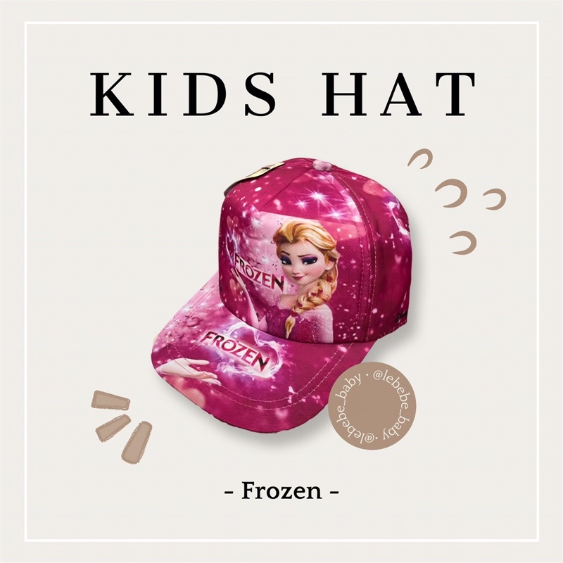 Topi Anak Karakter