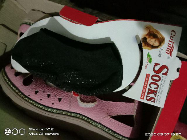 Sepatu Kickers Cewek Kulit ,, Habisin Stok