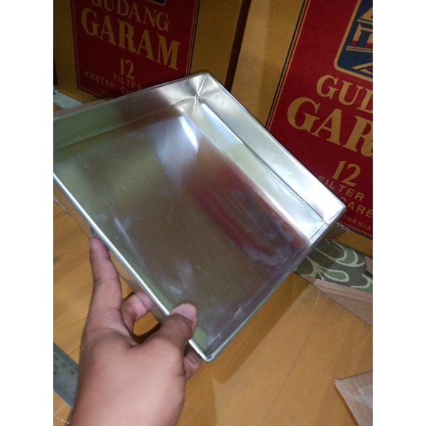 LOYANG OVEN KUE KERING 14X14X2 14X14X3 14X14X4 16X16X2 16X16X3 16X16X4 MURAH BERKUALITAS HARGA MURAH TERJANGKAU DIAMETER 14 &amp; 16 TINGGI 2, 3, 4