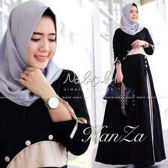 DoubleC Fashion Baju Gamis Kanza Dress