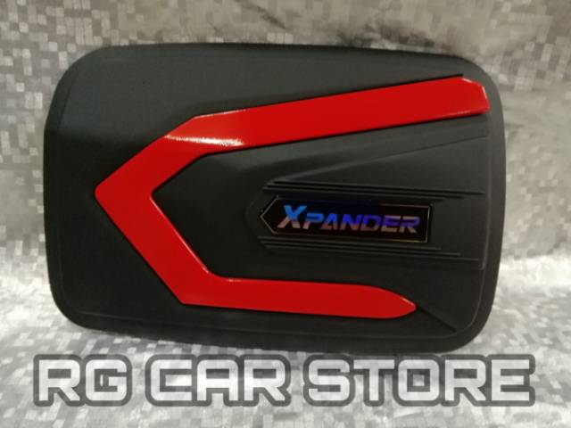 TANK COVER XPANDER MODEL RED LINE HITAM MERAH ORIGINAL KHUSUS XPANDER