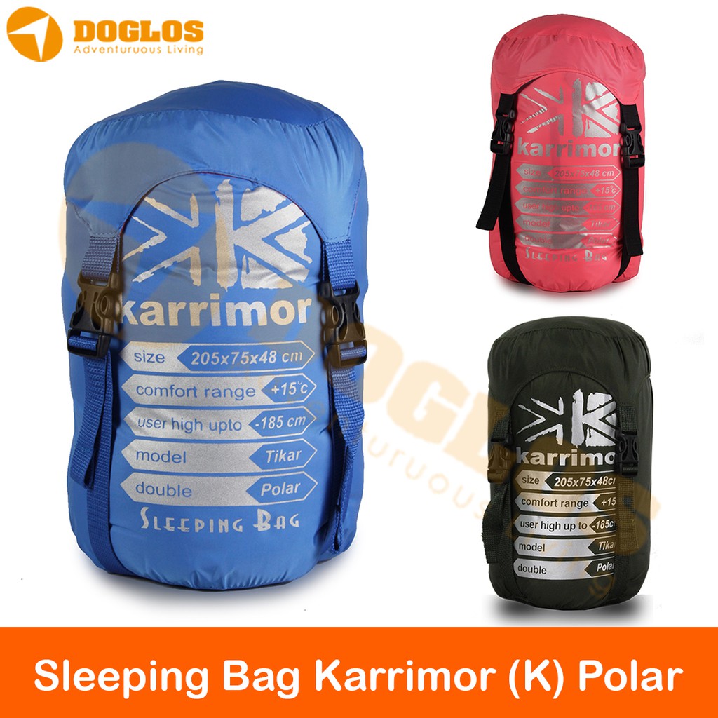 Sleeping Bag El834 Sleeping Bag Karrimor Konektor Inner Polar Rectangular Model Tikar Shopee Indonesia