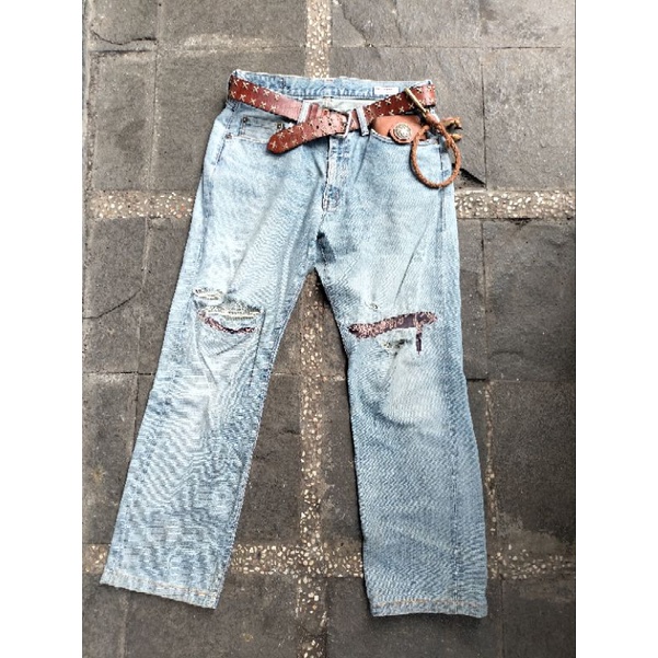 BIG JOHN DENIM PANTS (JAPAN) NOT OLDBLUE SAGE WINGMAN)