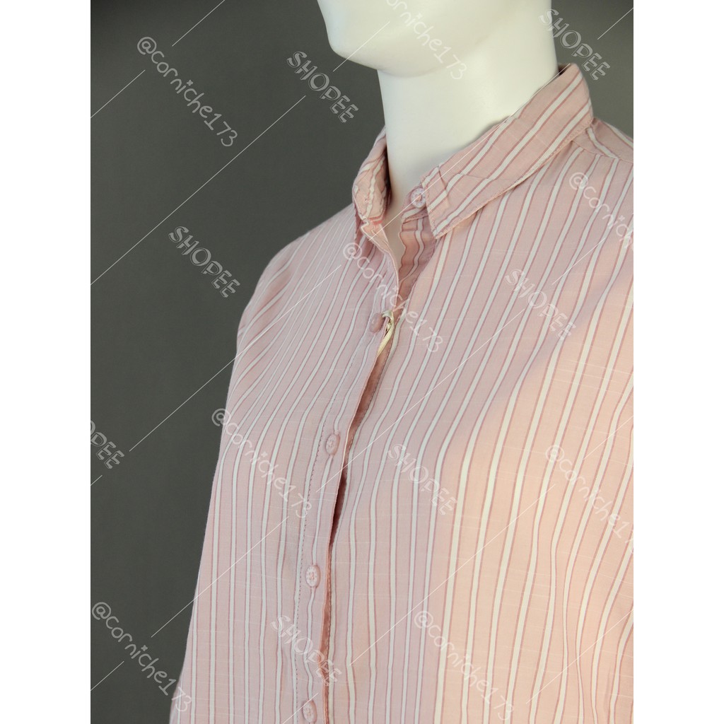 Corniche Stacy Blouse Pink - TI231197