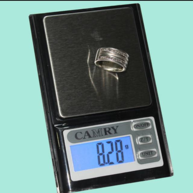 Digital Pocket Scale Camry 200-0.01 Gram Timbangan Emas Mini Akurat dan Presisi