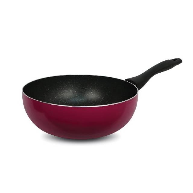 

Kirin Ladolado Deep Frypan 24 cm | Anti Lengket + Bubble Wrap