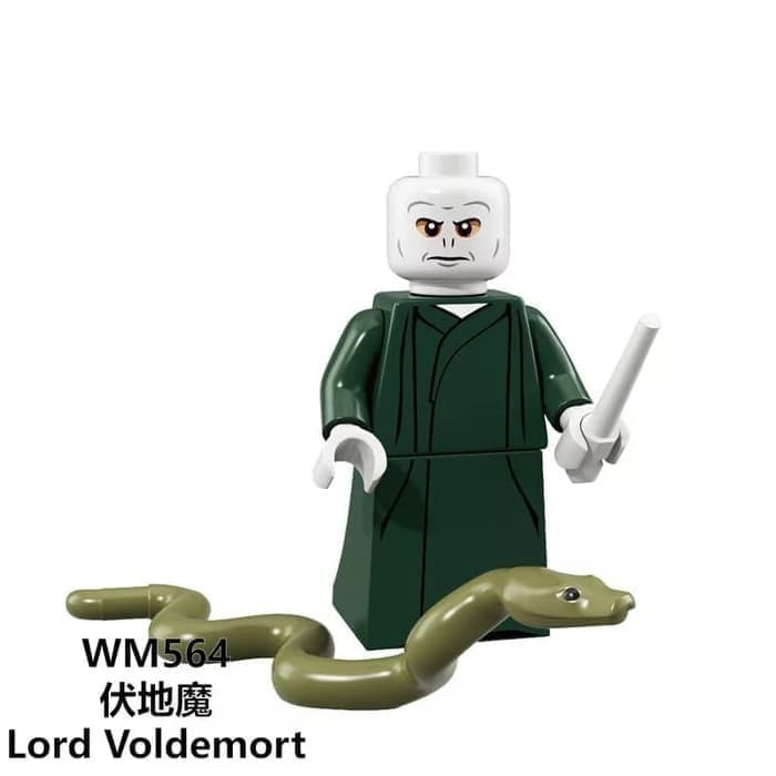 Lord Lego Voldemort Minifigure Harry Potter WM564 Bootleg