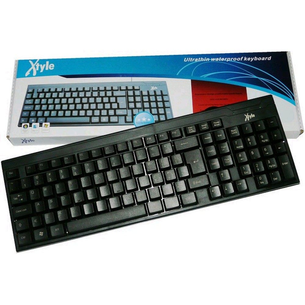 KEYBOARD USB STANDARD SLIM KABEL USB