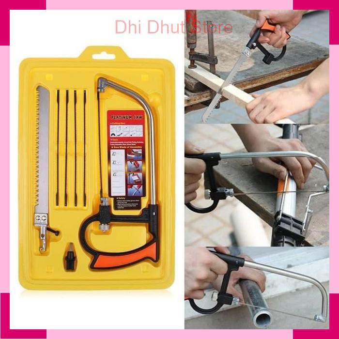 Gergaji Kecil Set Mini Gergaji Ukir Serbaguna Set