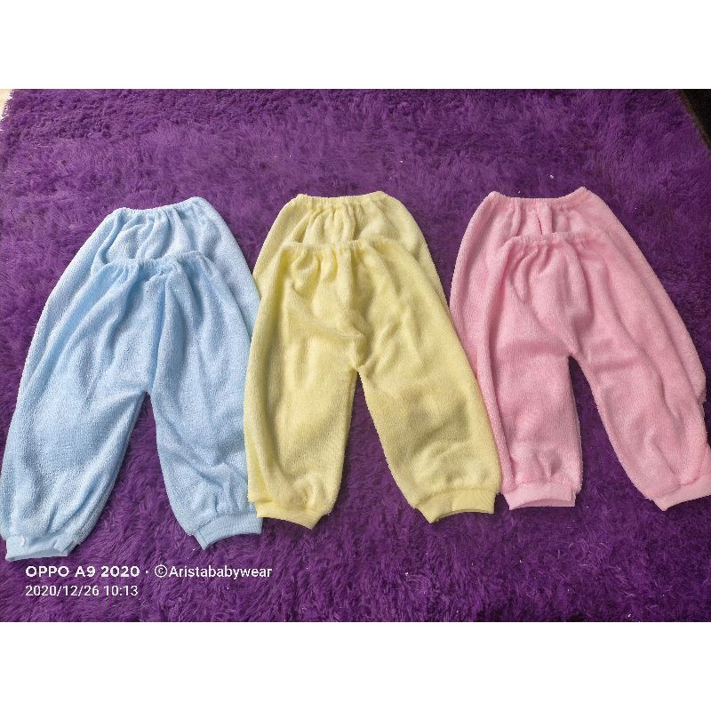 CELANA ANDUK BAYI SIZE S,M,L,XL(1lusin/12pcs)