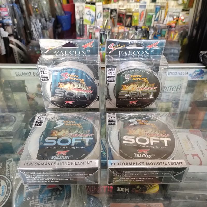 Senar Pancing FALCON Soft Extra Strong Tournament