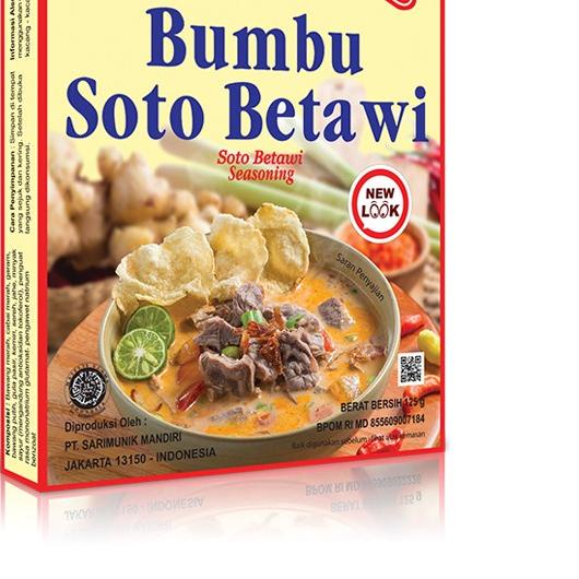 

✾ Bumbu Munik Soto Betawi 125 Gram ✵