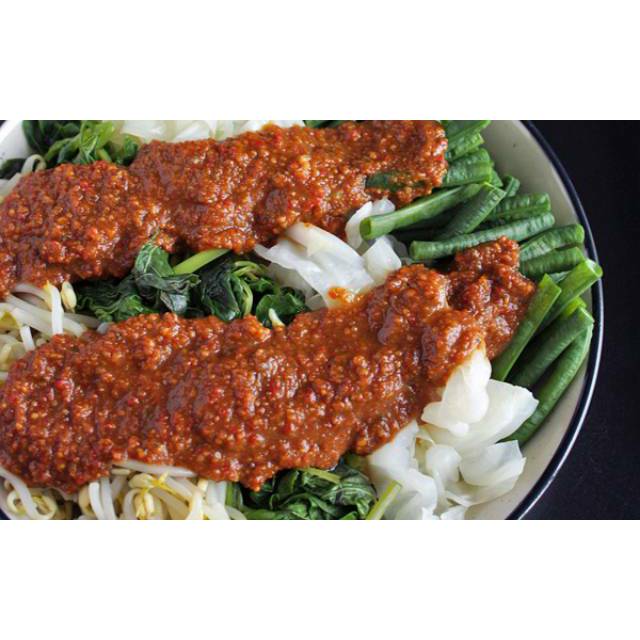 

*Baru* Bumbu / Sambal Pecel PEDAS Khas Nganjuk
