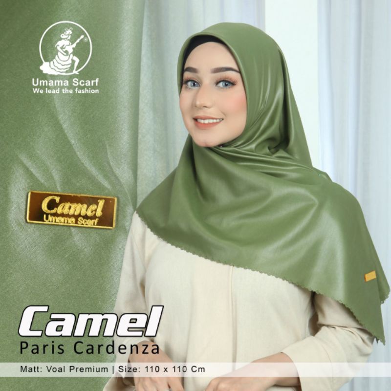 ( umama scarf ) CAMEL PARIS CANDREZA