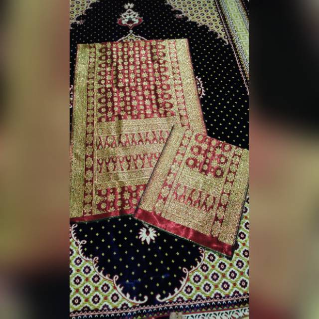Songket Tenun cantik Manis Original Palembang