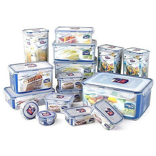 LOCK &amp; LOCK N LOCK ORIGINAL ORI Kotak Makanan Lunch Box HPL816C HPL817 HPL818 HPL932D Rectangular tall food container tempat roti tawar divider ada sekat toples round container bulat 700ml 800ml 1.0L 1.9L 1000ml 1900ml