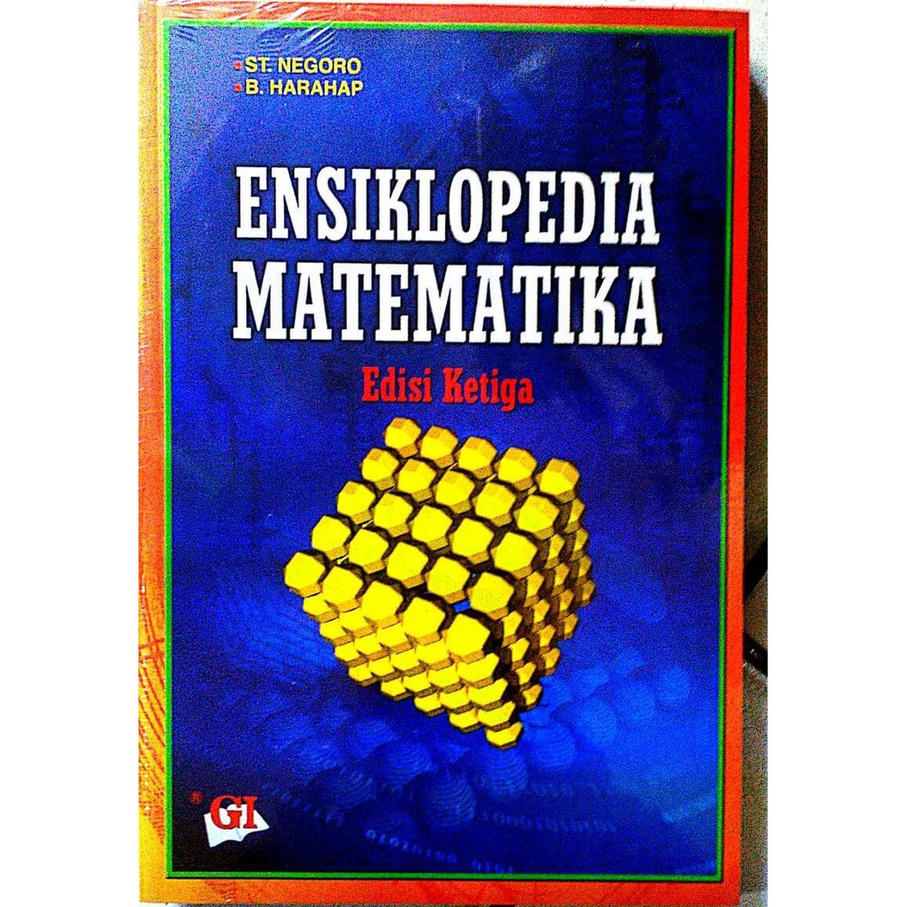 

ENSIKLOPEDI MATEMATIKA ST NEGORO