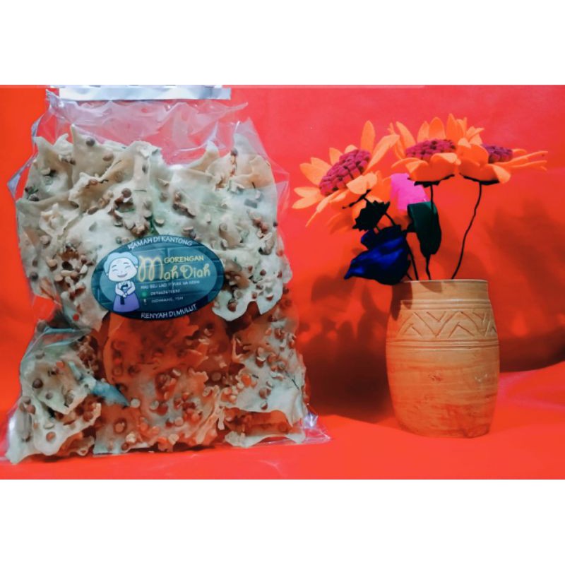 

Peyek Gorengan Kacang -+500gr