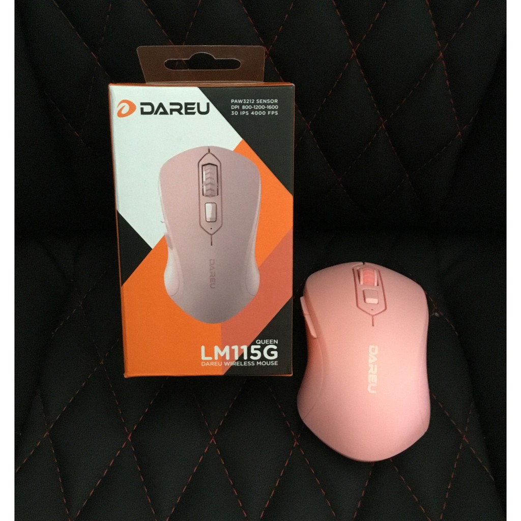 Dareu LM-115G Wireless Mouse / Dareu LM115G / Dareu LM 115G