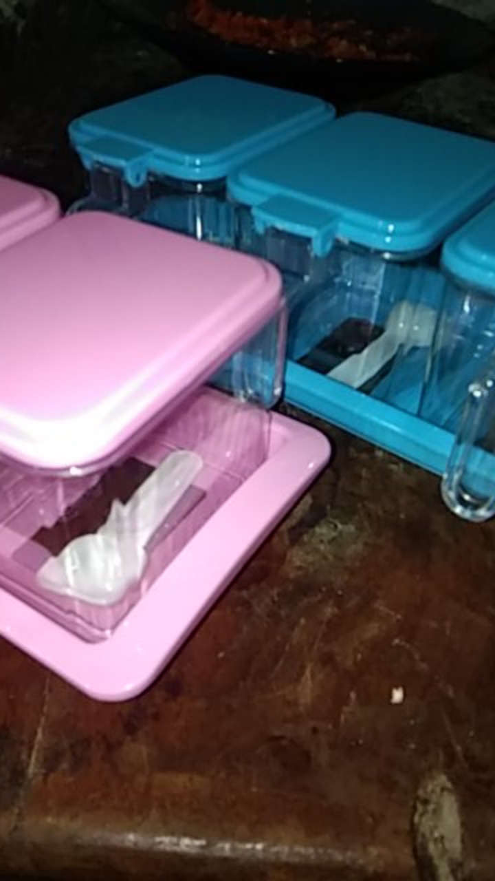 Tempat Bumbu Ayaka Hawaii Set 2,3,4