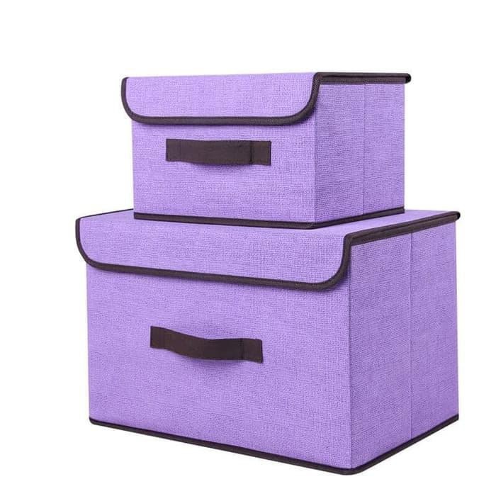 Multifunction Box Storage box Tempat Penyimpanan 2 in 1-G326