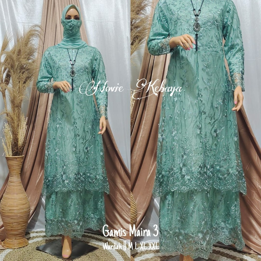 Gamis Tingkat  / Gamis Pesta Mewah / Gamis Modern / Gamis Brukat / Kebaya Modern / Gamis Busui