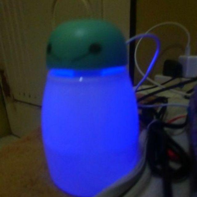 Humidifier Baymax 400ml Led Rgb Usb | Penyegar & Pelembab Udara Ruangan & Mobil