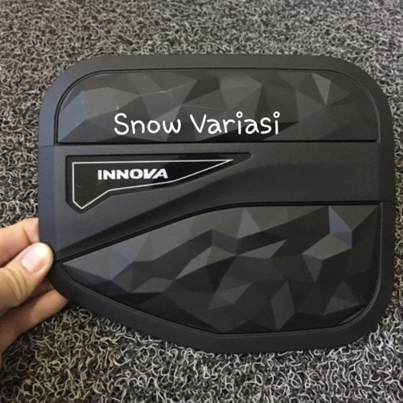PAKET Garnish Outer Handle Tank cover All New Inova 2016 hitam dop dof