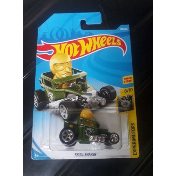 HOTWHEELS SKULL SHAKER