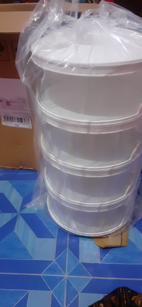 Tudung Saji 4 Susun / Tempat Penyimpanan Makanan