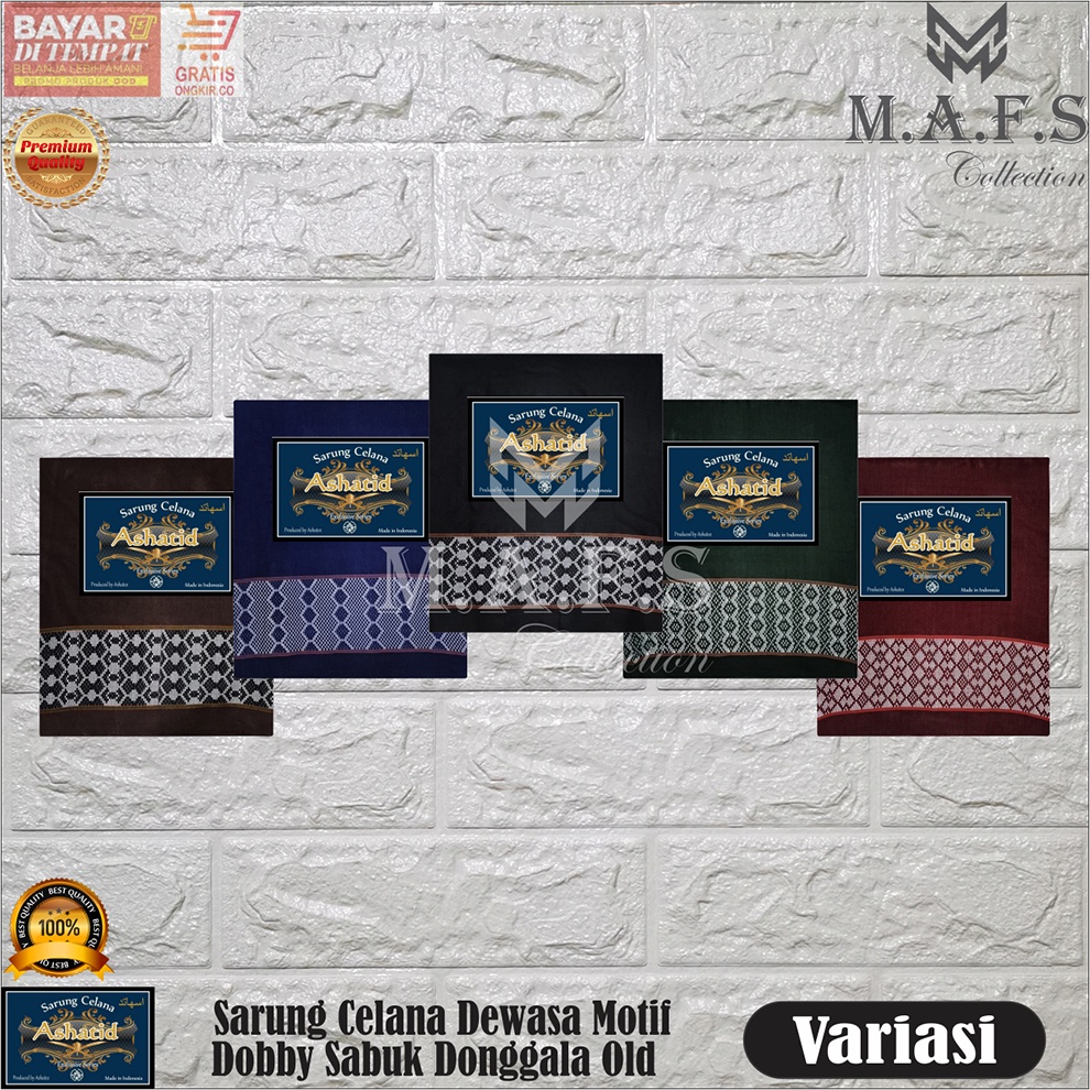 Sarung Celana Dewasa Motif Doby Sabuk Ashatid