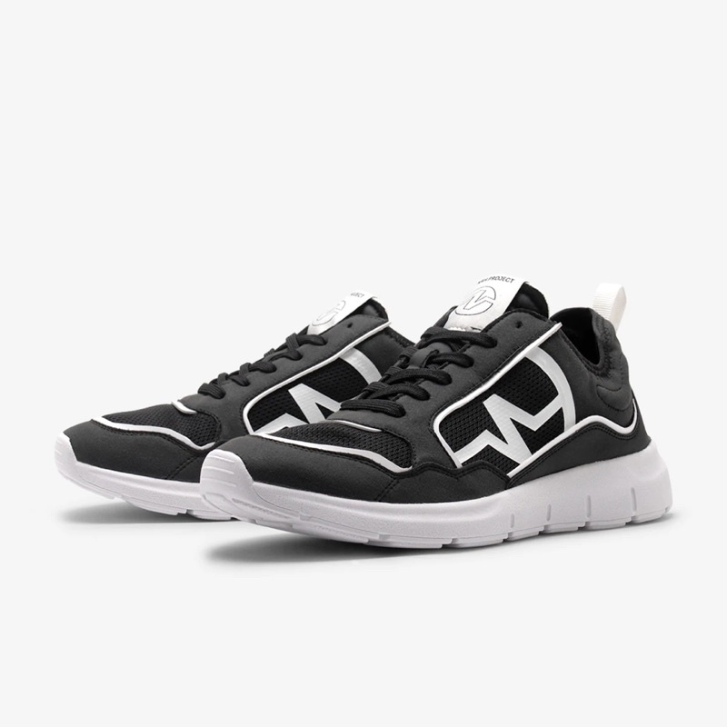 Nah Project- Sepatu NG-Flex Black White