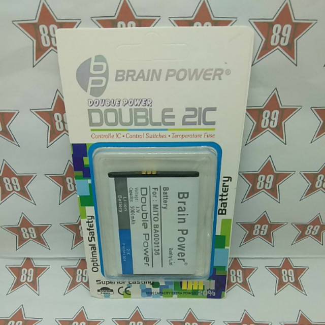 Battery batre Mito BA000136 Brain power