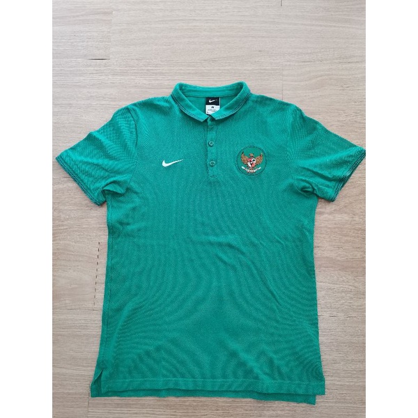 Polo Shirt Nike Timnas Indonesia Tahun 2016