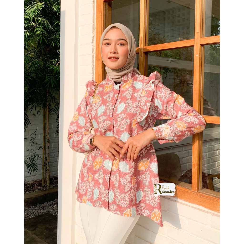 Blouse Batik Calya