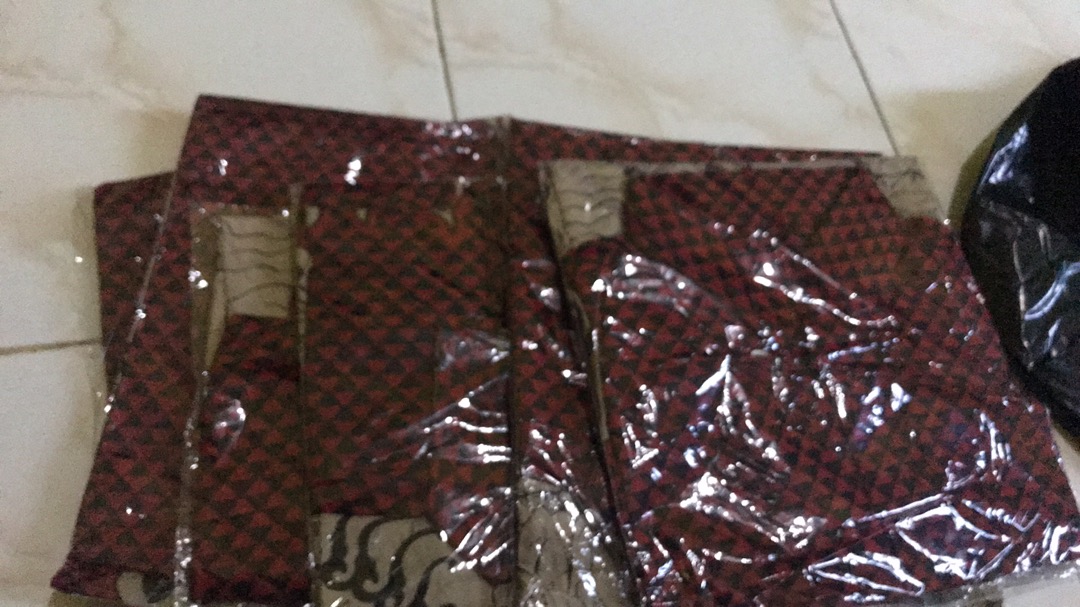 Batik Couple Keluarga Sania Ruffle Ori Ndoro Jowi Dnt Mataram