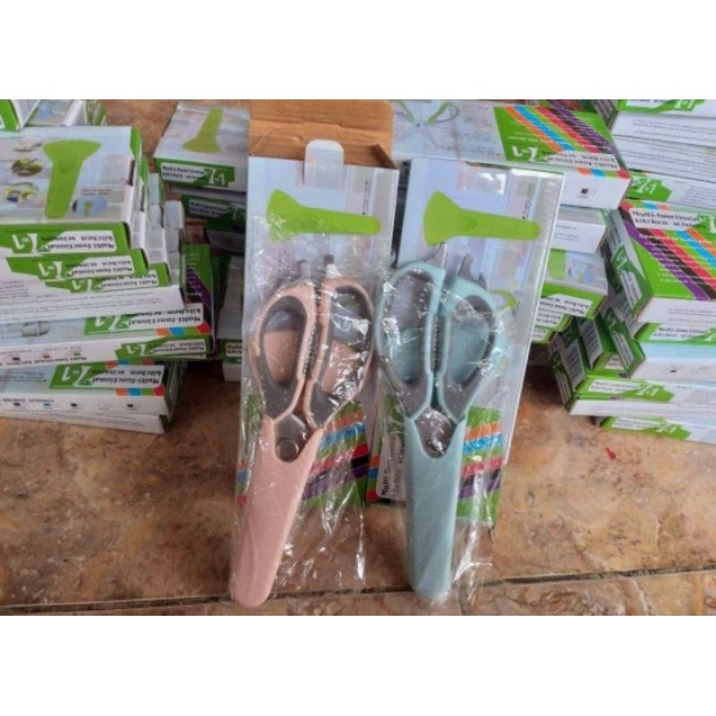 

gunting ajaib multifungsi import ( magic scissor multifunction import)