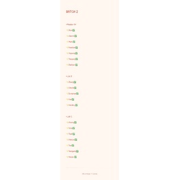 BATCH 2 - SHARING LD FANMADE CHINA (BACA DESKRIPSI)