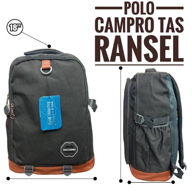 Polo Campro//Ransel//Tas Punggung