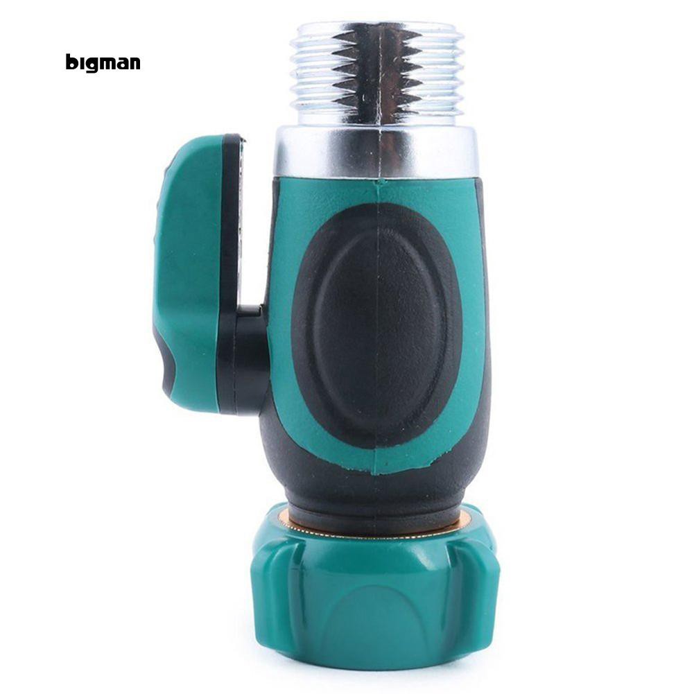 Bigman Durable Garden Hose To Shut Off Valve Connect Outside