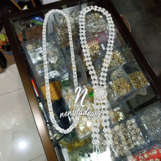 1 SET KALUNG MANTEN / KARSET RAVI DAN KALUNG SUNDA