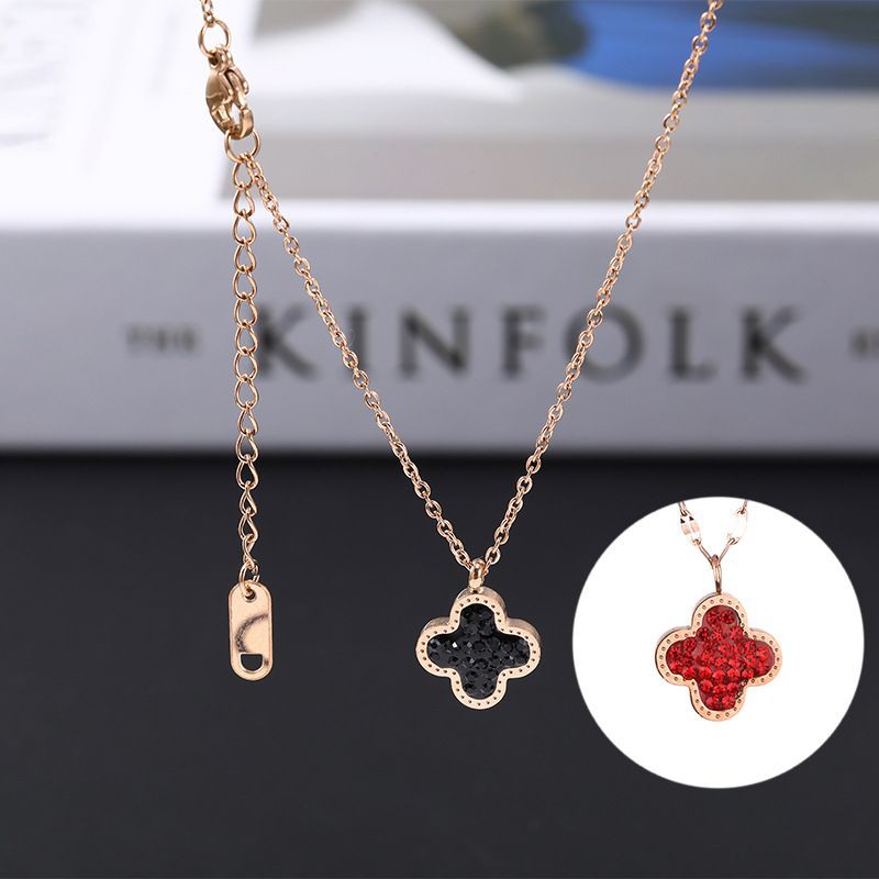 Natalie Korean Neclace Blink - Kalung Fashion Titanium - KF104