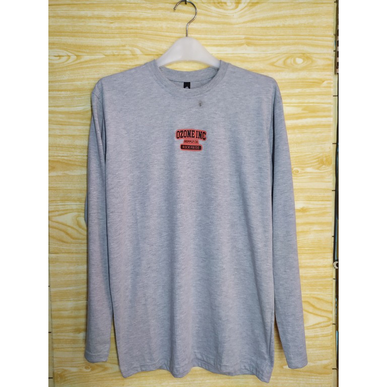Kaos Ozone Panjang Abu Misty