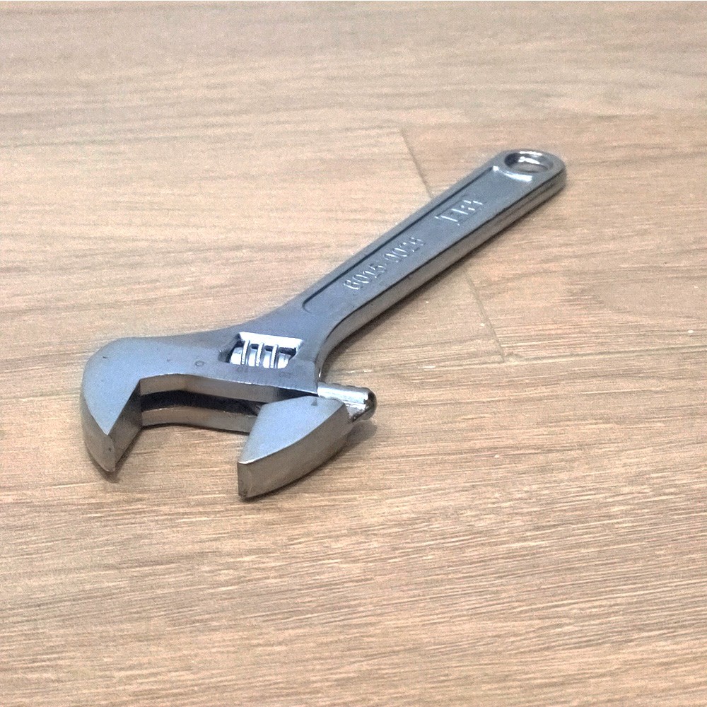 KUNCI INGGRIS ADJUSTABLE WRENCH UKURAN 8 INCH FUKUNG